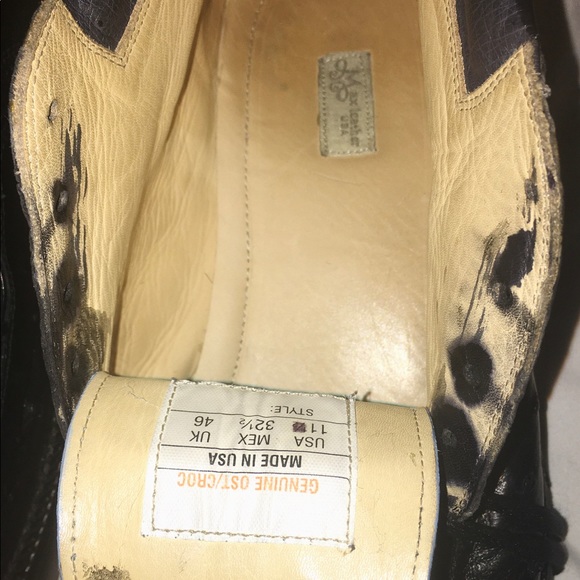 Max Leather USA Casual Ankle Boots - Picture 7 of 8